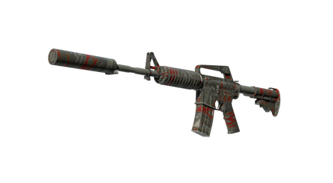 M4A1-S | Blood Tiger (Field-Tested)