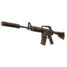 M4A1-S | Blood Tiger (Minimal Wear)