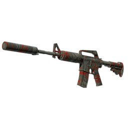 StatTrak™ M4A1-S | Blood Tiger (Factory New)