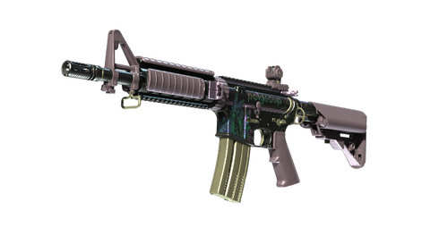 M4A4 | Polysoup (Minimal Wear)