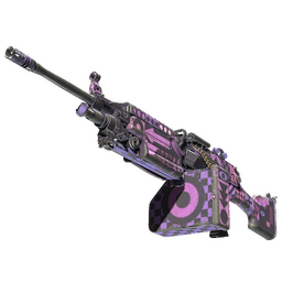 StatTrak™ M249 | Bock Blocks (Battle-Scarred)