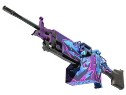 StatTrak™ M249 | Downtown (Factory New)