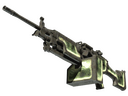 StatTrak™ M249 | Deep Relief (Minimal Wear)