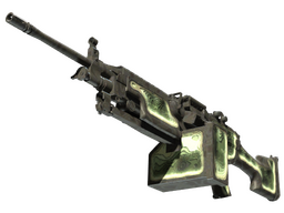 StatTrak™ M249 | Deep Relief (Minimal Wear)