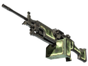 StatTrak™ M249 | Deep Relief (Battle-Scarred)