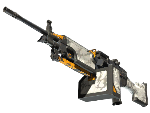 StatTrak M249 | Spectre