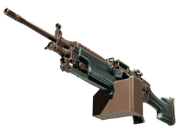 Souvenir M249 | Submerged (Factory New)