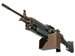 M249 | Submerged (Well-Worn)