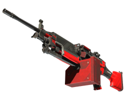 StatTrak M249 | System Lock