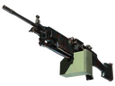 StatTrak™ M249 | Magma (Battle-Scarred)