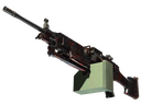 StatTrak™ M249 | Magma (Well-Worn)