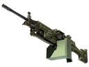 StatTrak™ M249 | Aztec (Battle-Scarred)