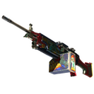 M249 | Nebula Crusader (Well-Worn)