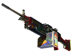 M249 | Nebula Crusader