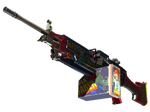 StatTrak™ M249 | Nebula Crusader (Factory New)