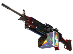 M249 | Nebula Crusader