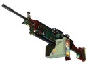 StatTrak™ M249 | Nebula Crusader (Battle-Scarred)