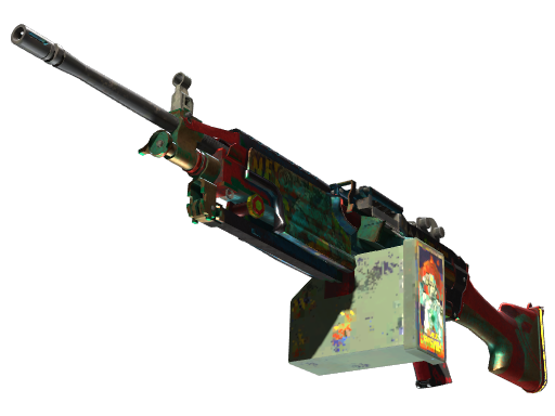 M249 | Nebula Crusader (Battle-Scarred)