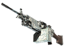 M249 | Blizzard Marbleized (Field-Tested)