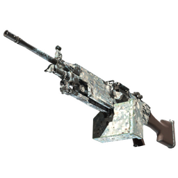 M249 | Blizzard Marbleized