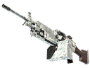 M249 | Blizzard Marbleized (Minimal Wear)
