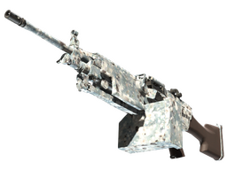M249 | Blizzard Marbleized (Minimal Wear)