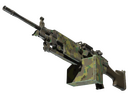 M249 | Jungle DDPAT (Well-Worn)