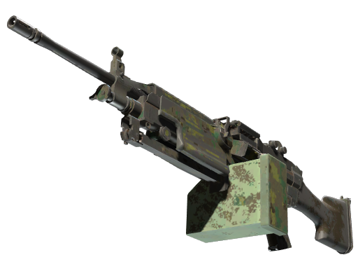 M249 | Jungle DDPAT (Battle-Scarred)