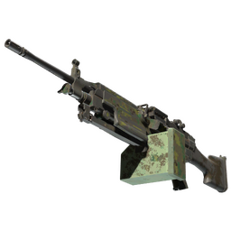 Souvenir M249 | Jungle DDPAT (Battle-Scarred)