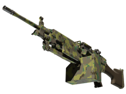 M249 | Jungle DDPAT (Factory New)