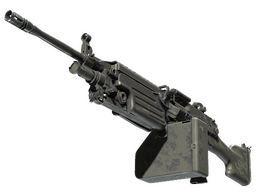 M249 | Sage Camo (Battle-Scarred)
