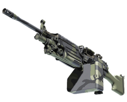 M249 | Sage Camo