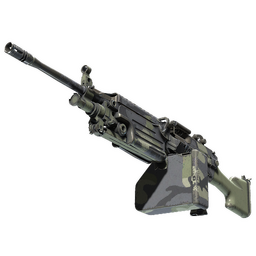 Souvenir M249 | Sage Camo (Field-Tested)