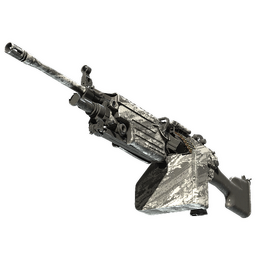 Souvenir M249 | Sleet (Field-Tested)