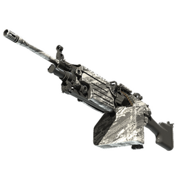 Souvenir M249 | Sleet (Factory New)