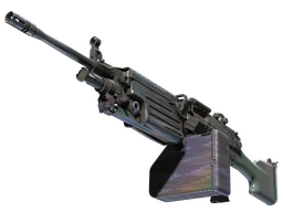 M249 | Spectrogram (Minimal Wear)