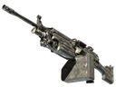 Souvenir M249 | Contrast Spray (Battle-Scarred)