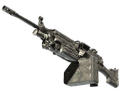 Souvenir M249 | Contrast Spray (Battle-Scarred)