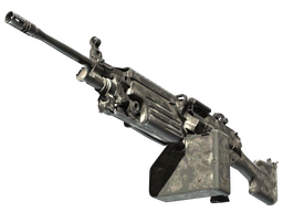 Souvenir M249 | Contrast Spray (Battle-Scarred)