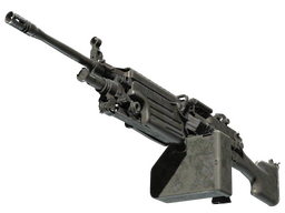 Souvenir M249 | Midnight Palm (Battle-Scarred)