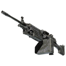 Souvenir M249 | Midnight Palm (Well-Worn)