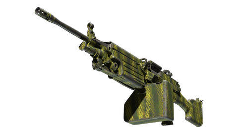 M249 | Gator Mesh (Field-Tested)