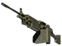 M249 | Gator Mesh (Battle-Scarred)
