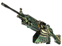 M249 | Emerald Poison Dart (Field-Tested)