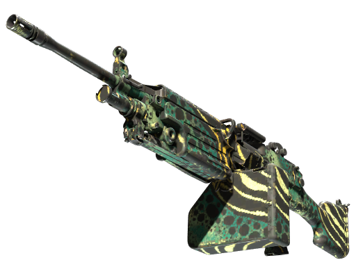 M249 | Emerald Poison Dart