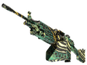 M249 | Emerald Poison Dart (Factory New)