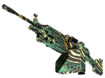 M249 | Emerald Poison Dart (Factory New)