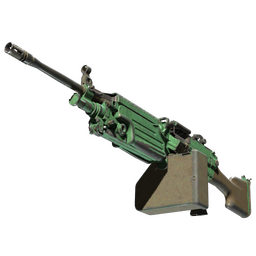 Souvenir M249 | Jungle (Battle-Scarred)