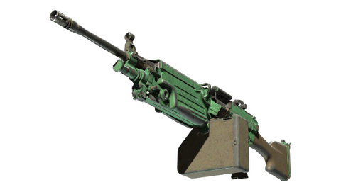 M249 | Jungle (Battle-Scarred)