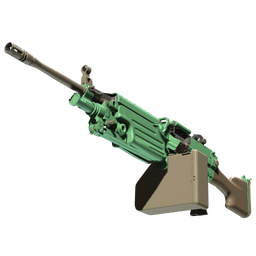 Souvenir M249 | Jungle (Minimal Wear)